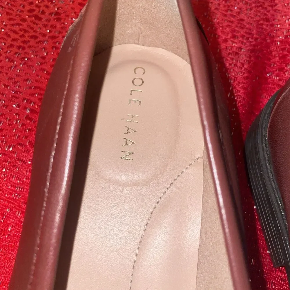 Cole Haan Grand Slam  Penny Women’s Loafers in Mahogany US 10B MSRP: $165